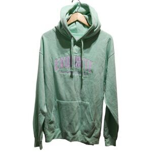 Rag Wear Hoodie Exquisite Leather & Luggage Large New green purple